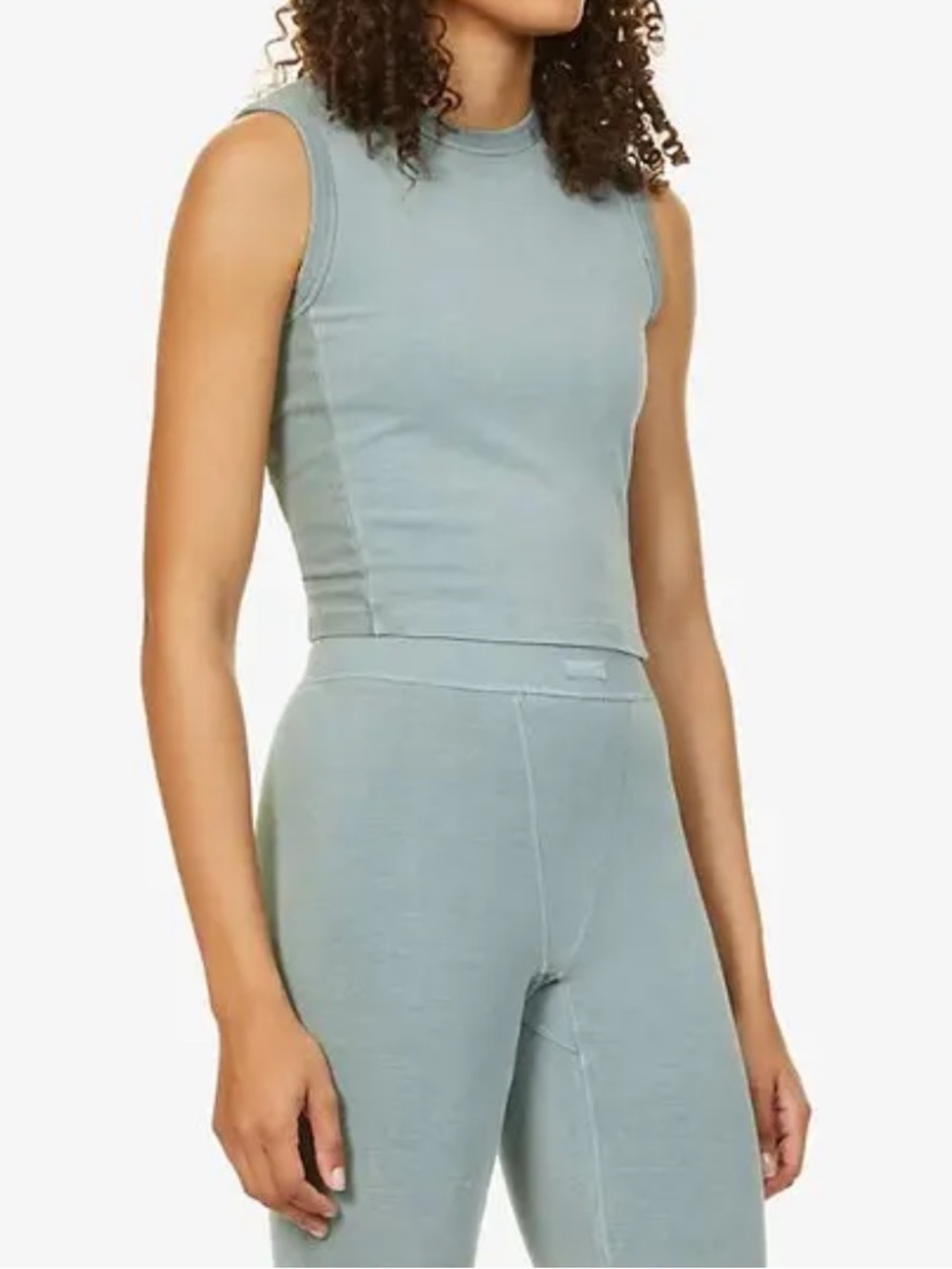 Skims Sleeveless Crop Tank